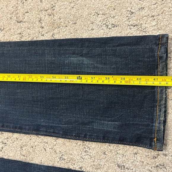 Ralph Lauren denim supply 32x32 EUC Blue Straight Jeans Vintage Wash - Picture 12 of 15
